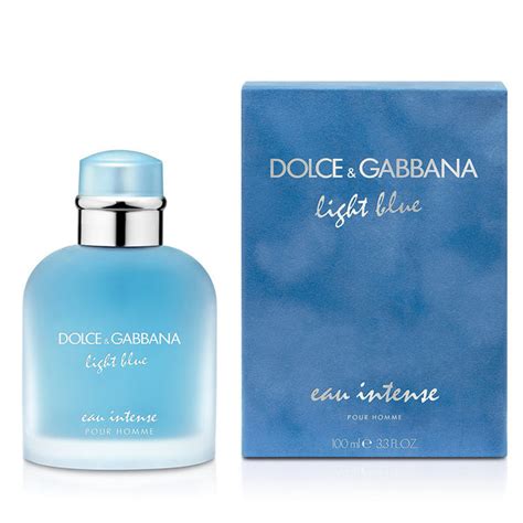 dolce gabbana light blue man 100ml|light blue eau intense men.